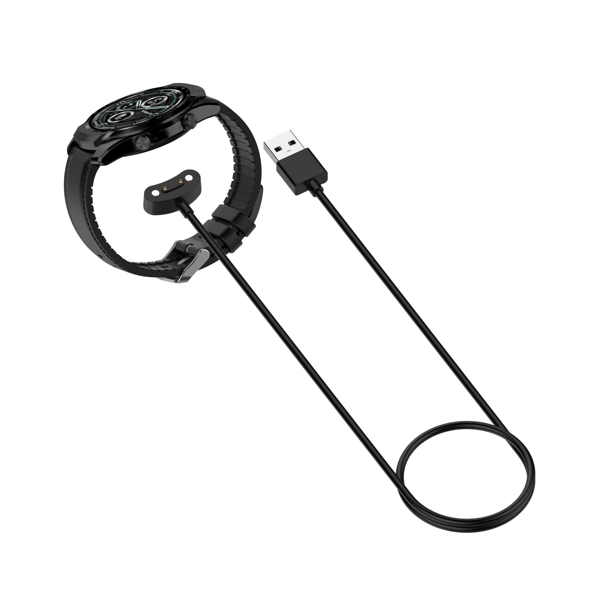 Amazon.com: TenCloud Charger Compatible with Ticwatch Pro 5 Enduro